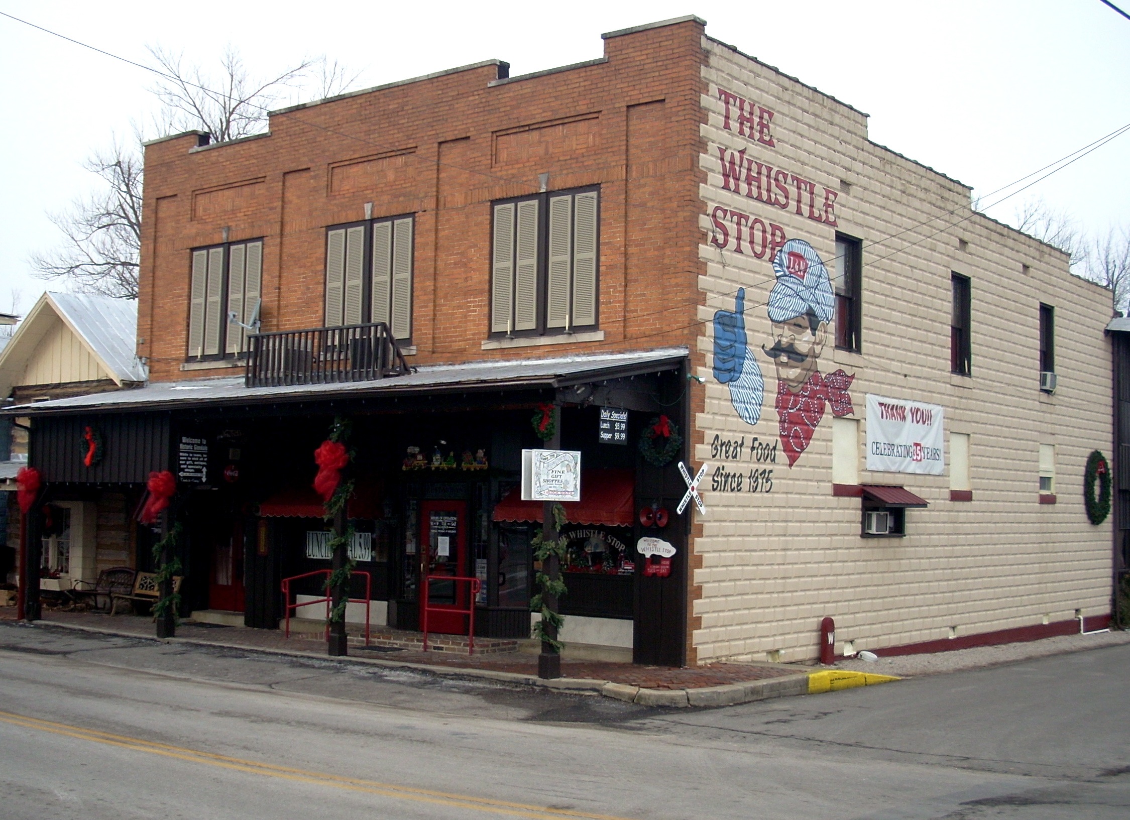 Whistle Stop restaurant